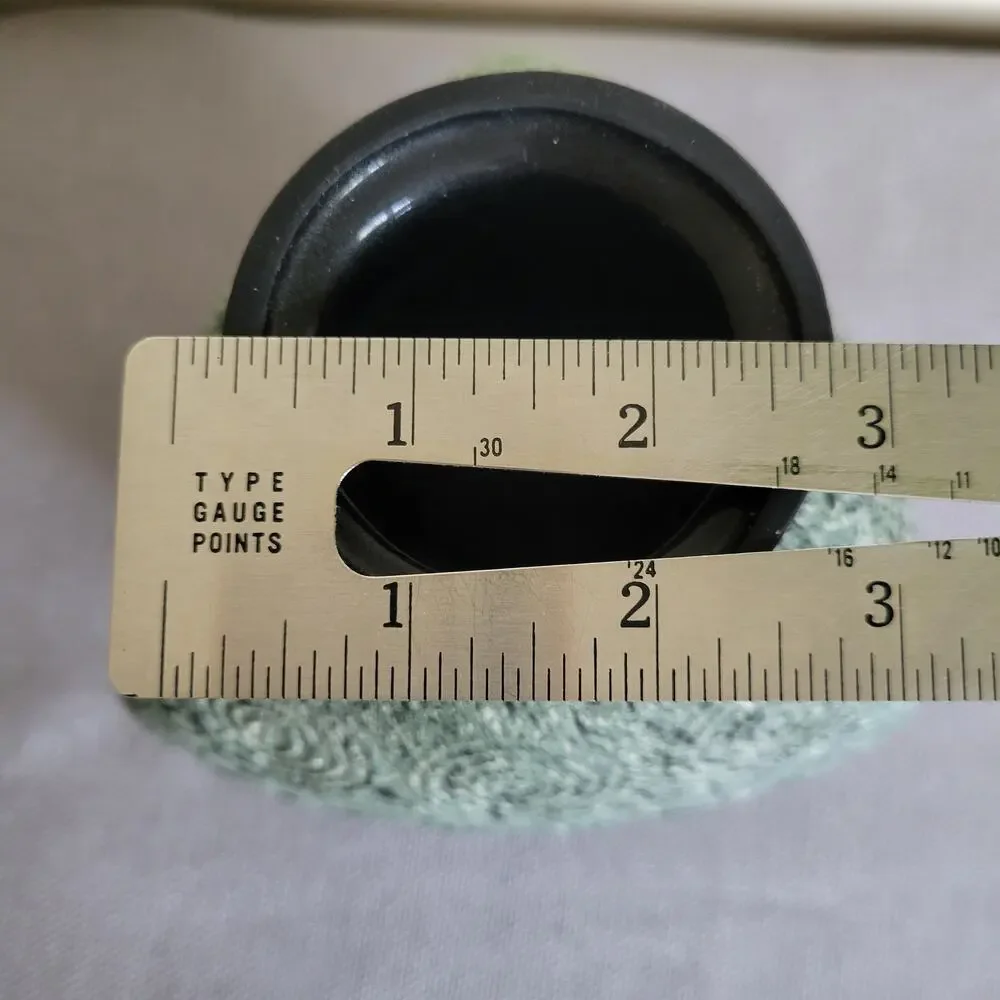 Unique Textured Decorative Art Glass Vase Triangle Textured Medium Over Glass